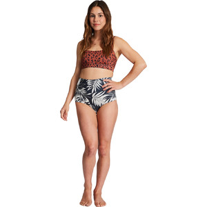 2023 Billabong Womens Hightide 1mm Reversible Neoprene Shorts ABJWH00101 - In Paradise